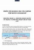 Báo Cáo Tài Chính Vingroup 2018