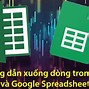 Cách Xuống Dòng Trong 1 Ô Excel Trong Excel