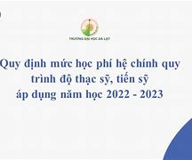 Quy Định Học Thạc Sĩ