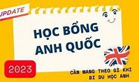 Suất Học Bổng Du Học Anh 2023 Pdf Tiếng Việt Pdf