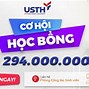 Thạc Sĩ Công Nghệ Sinh Học Usth