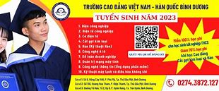 Trường Cao Đẳng Việt Nam – Hàn Quốc Bình Dương (Cơ Sở 3)